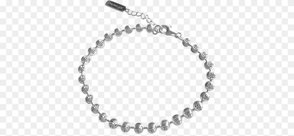 Silver Bead Bracelet Moon Crescentclass Lazyload, Accessories, Jewelry, Necklace Free Png Download