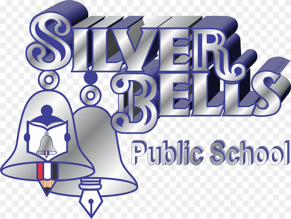 Silver Bells Logo Silver Bells Public School Bhavnagar Facebook, Dynamite, Weapon Free Png Download