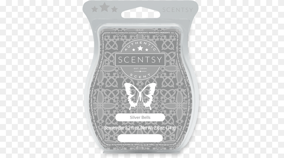 Silver Bells Scentsy Bar Pumpkin Cinnamon Swirl Scentsy, Bottle Free Transparent Png