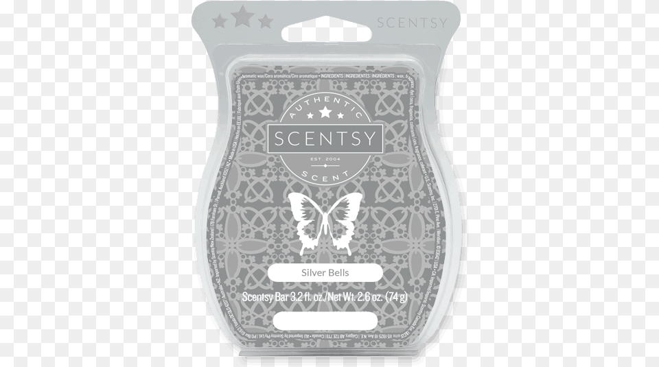 Silver Bells Scentsy Bar Shimmer Scentsy, Bottle Free Png Download