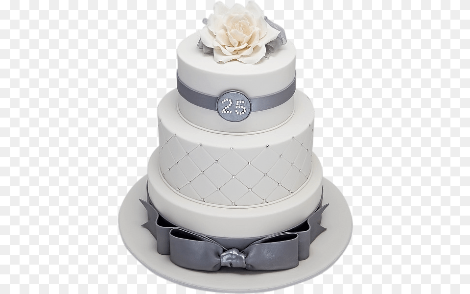 Silver Birthday Cake Brother Bro Wish You Happy Birthday, Dessert, Food, Wedding, Wedding Cake Free Png Download