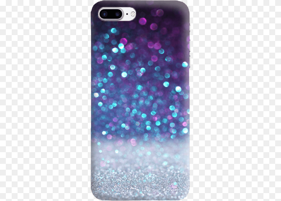 Silver Blue Glitter Phone Cover Bokeh Glitter Background, Electronics, Mobile Phone Free Png