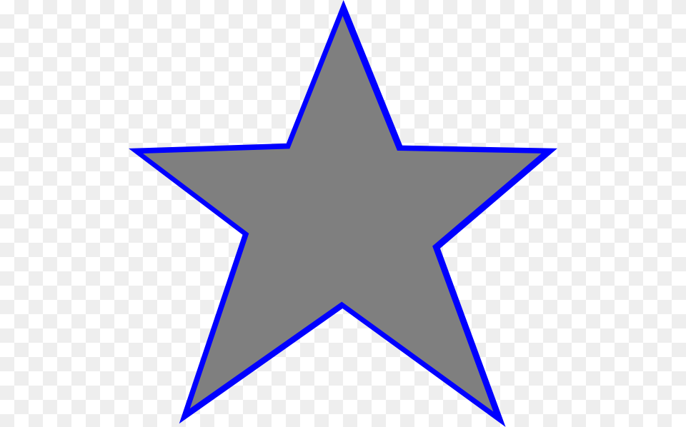 Silver Blue Star Clip Art Silver Star Pgn, Star Symbol, Symbol Free Png Download