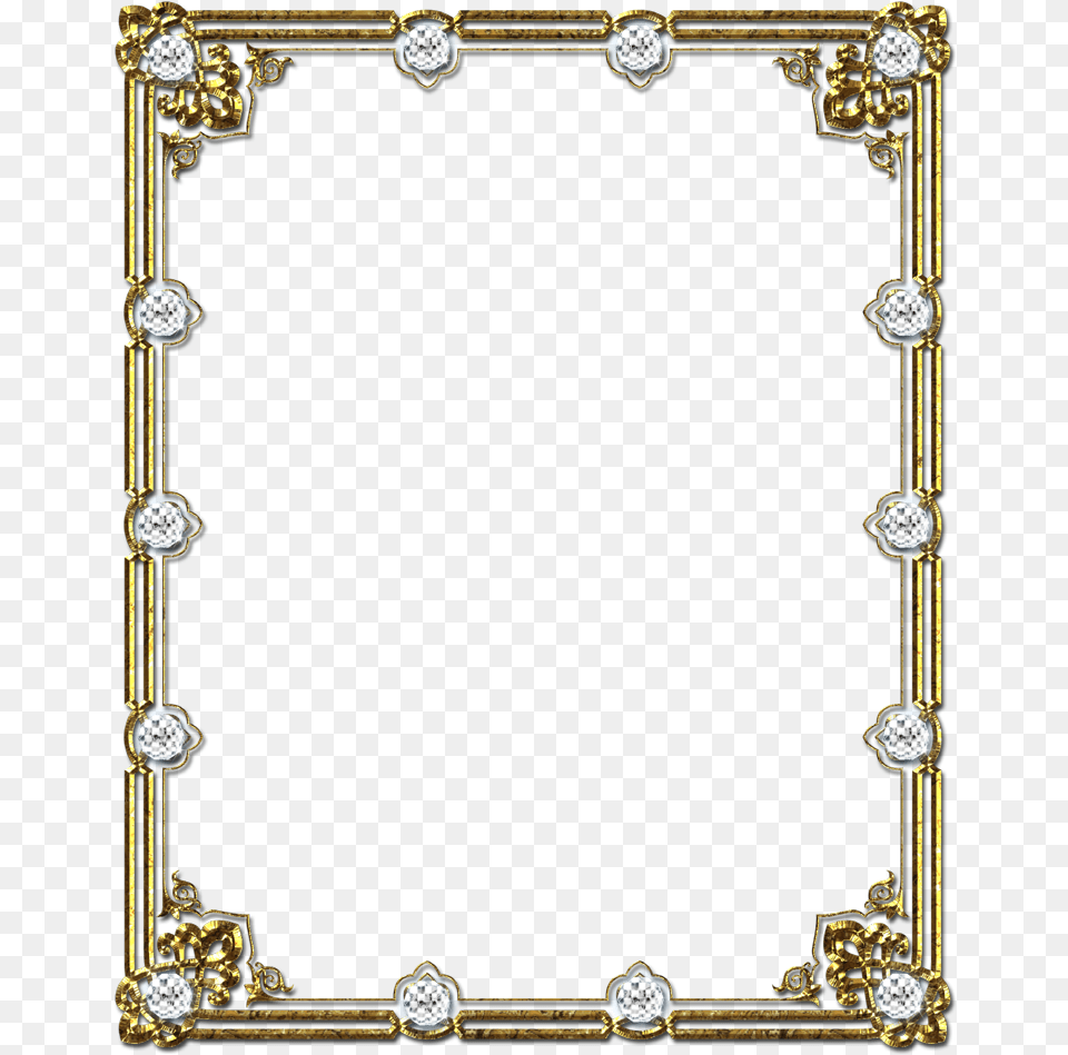 Silver Border Video Frame Pictures Icons And Border Frames, Home Decor, Accessories Free Png Download