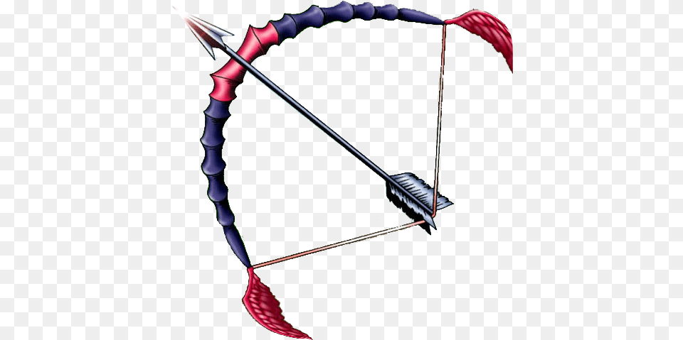 Silver Bow And Arrow Yugioh, Weapon Free Transparent Png