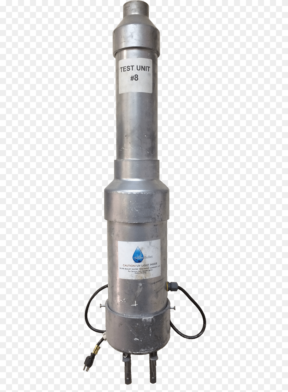Silver Bullet Aop System Prototype Machine, Pump, Bottle, Shaker Png