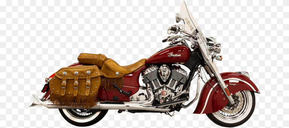 Silver Bullet Baffled Longtail Slip On Mufflers Indian Chief Motorcycle Red, Machine, Motor, Transportation, Vehicle Free Png