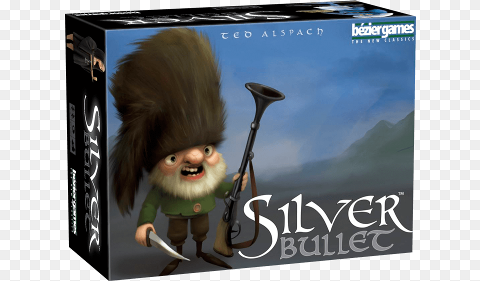 Silver Bullet Board Game, Book, Publication, Baby, Person Png