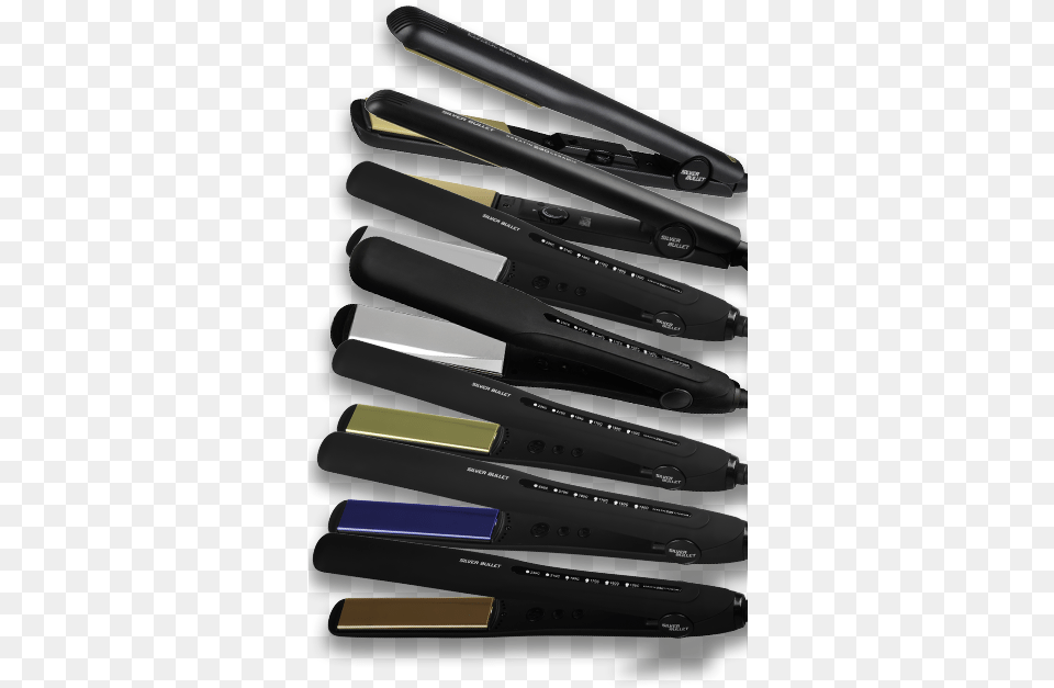 Silver Bullet Keratin 230 Hair Straightener Official Calligraphy, Blade, Razor, Weapon Png Image