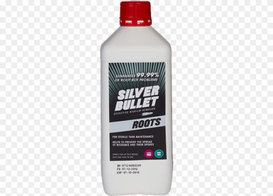 Silver Bullet Roots Bottle, Shaker Png Image