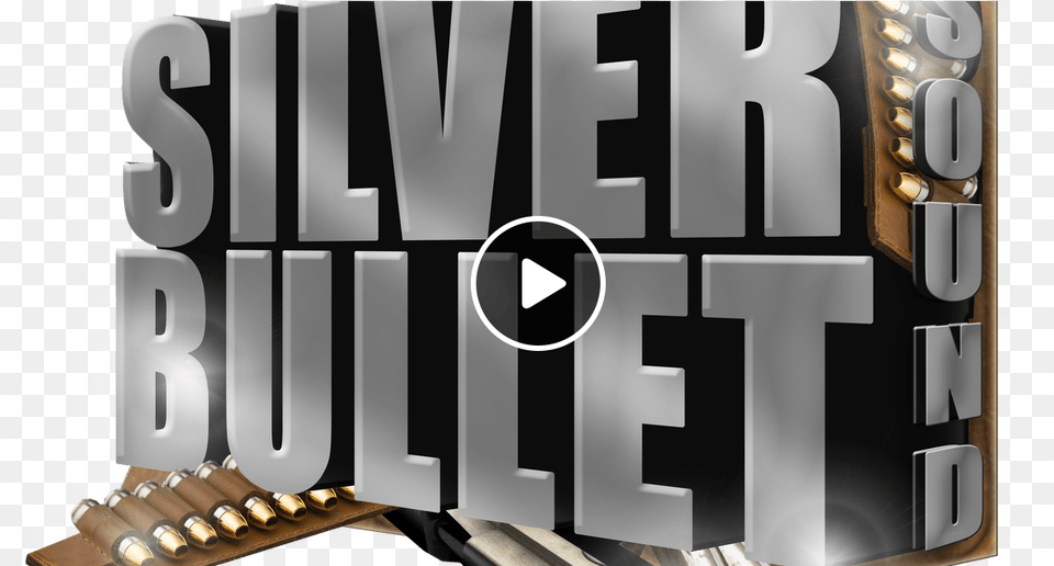 Silver Bullet Sound Hype Notize Mix By Sheldon Hd Silver Bullets Logo, Baseball, Baseball Glove, Clothing, Glove Png