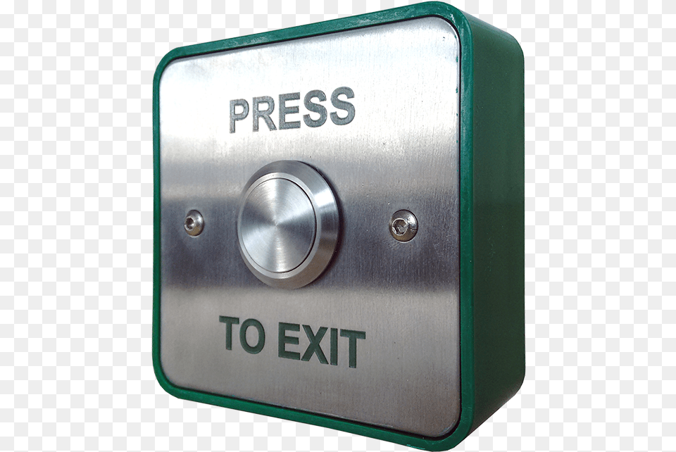 Silver Button, Electrical Device, Switch Free Png Download