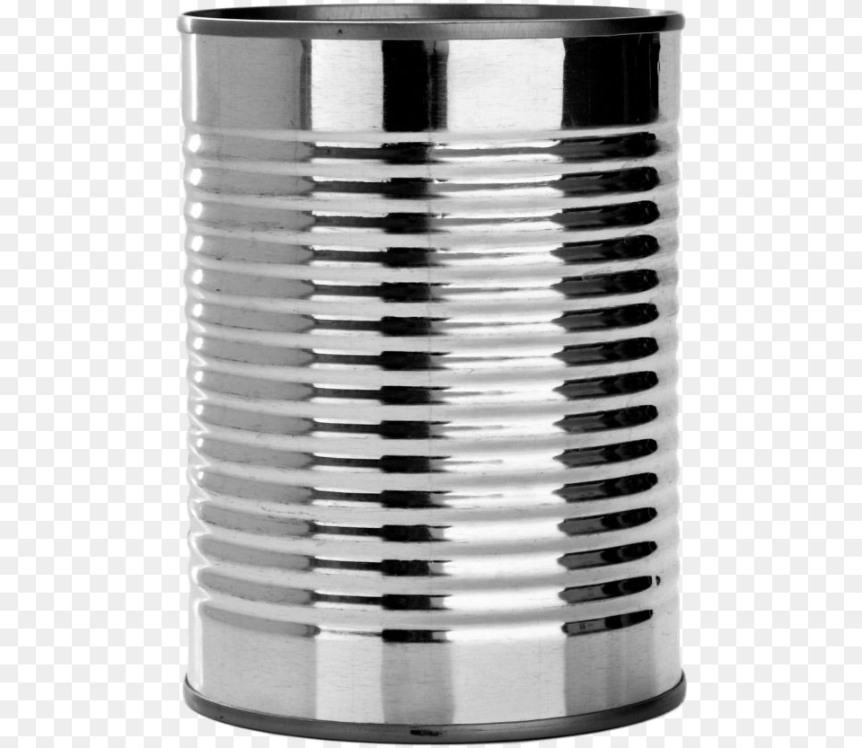 Silver Can, Tin, Aluminium, Canned Goods, Food Free Transparent Png