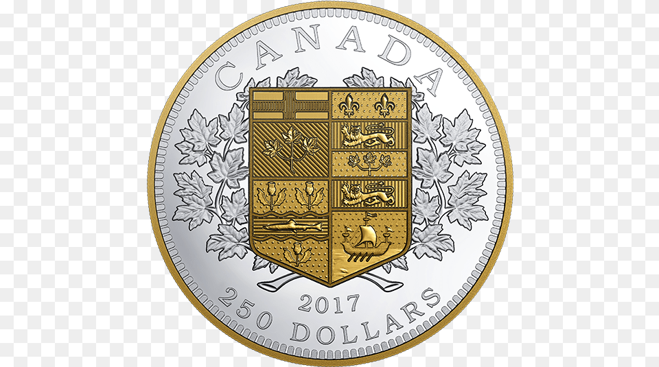 Silver Canadian Coin, Treasure, Money, Disk Free Png