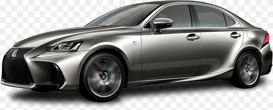 Silver Car Lexus Is 300 2020, Wheel, Vehicle, Machine, Sedan Png