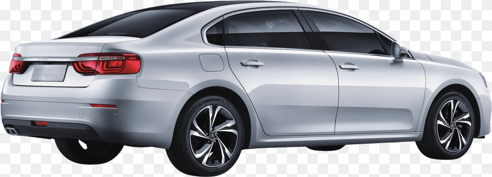 Silver Car Rear Download Auto Parte Trasera, Vehicle, Sedan, Transportation, Wheel Png Image