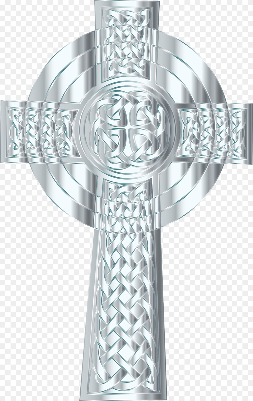 Silver Celtic Cross 3 Clip Arts Cross Catholic Icon Transparent, Symbol Png