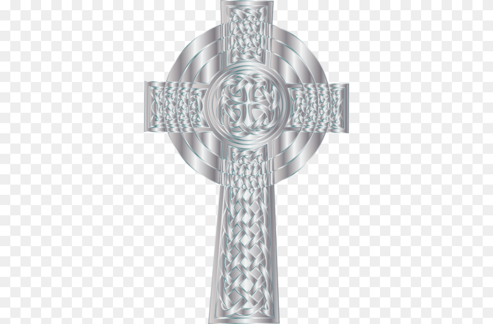 Silver Celtic Cross Clipart Images Christian Cross, Symbol Free Transparent Png
