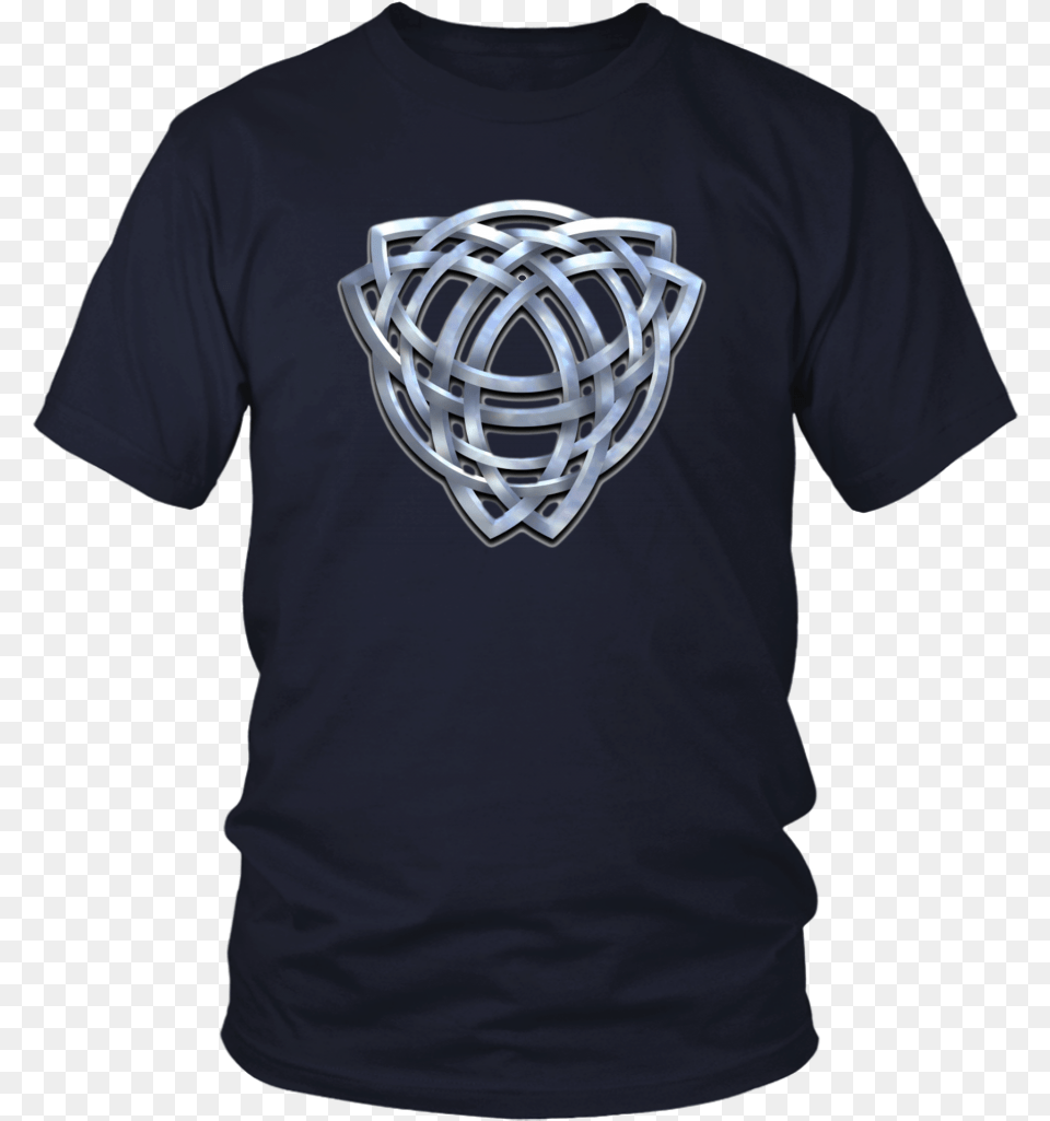 Silver Celtic Triquetra Knot Cafepress Naumadds Silver Purple Triquetra Square Sticker, Clothing, Shirt, T-shirt Free Transparent Png