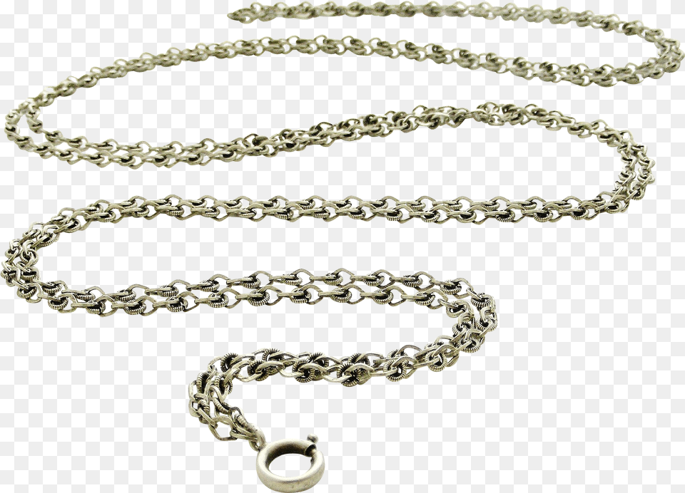 Silver Chain, Accessories, Jewelry, Necklace Free Png