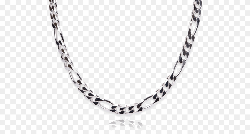 Silver Chain Image Transparent Silver Link Chain, Accessories, Jewelry, Necklace Free Png Download