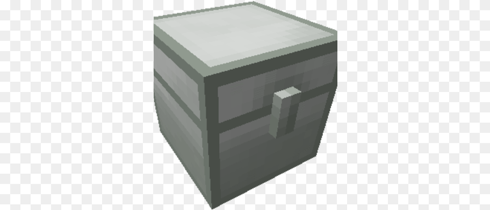 Silver Chest Box, Furniture Free Transparent Png