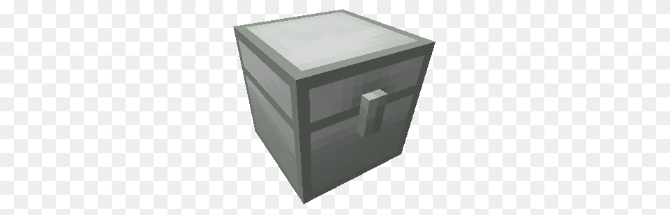 Silver Chest The Tekkit Classic Wiki Fandom Powered, Box, Crib, Furniture, Infant Bed Free Png Download