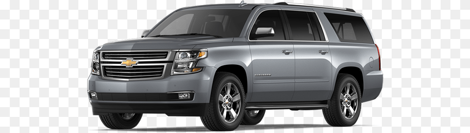 Silver Chevy Suburban 2019, Car, Vehicle, Transportation, Suv Free Png Download