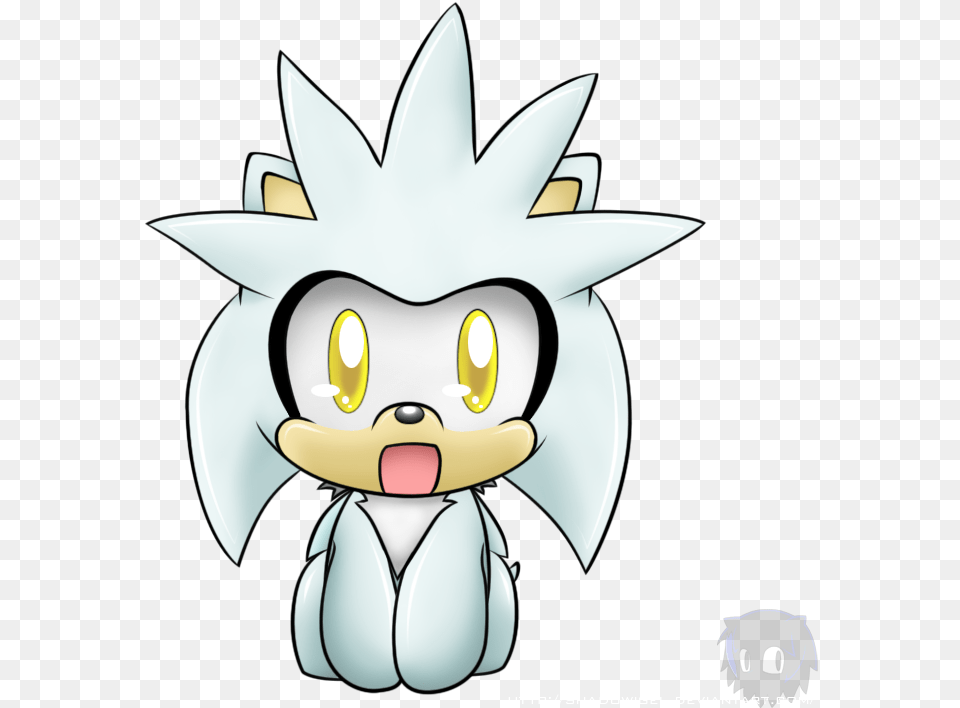 Silver Chibi Colored By Sonic The Hedgehog, Animal, Fish, Sea Life, Shark Free Transparent Png