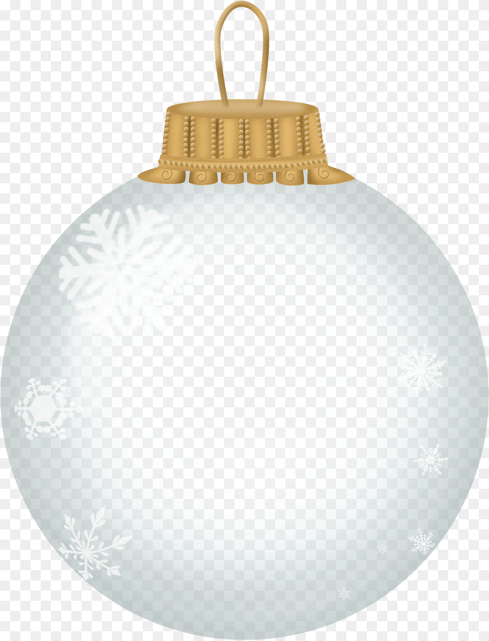 Silver Christmas Ball Clipart Transparent Esfera Navidad, Light, Plate, Accessories, Lamp Free Png