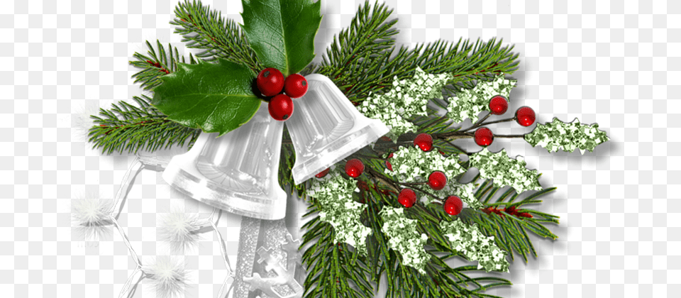 Silver Christmas Bell, Food, Fruit, Plant, Produce Png