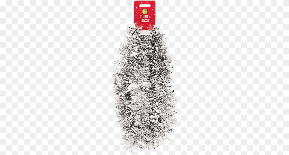 Silver Christmas Tinsel 2m Silver, Home Decor, Rug, Christmas Decorations, Festival Free Transparent Png