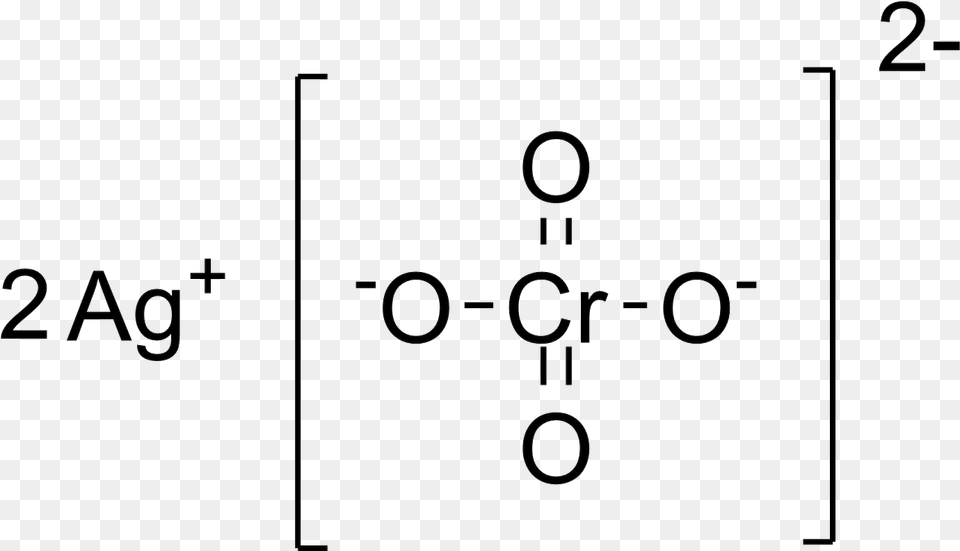 Silver Chromate Structural Formula Silver Chromate, Text, Circuit Diagram, Diagram Png