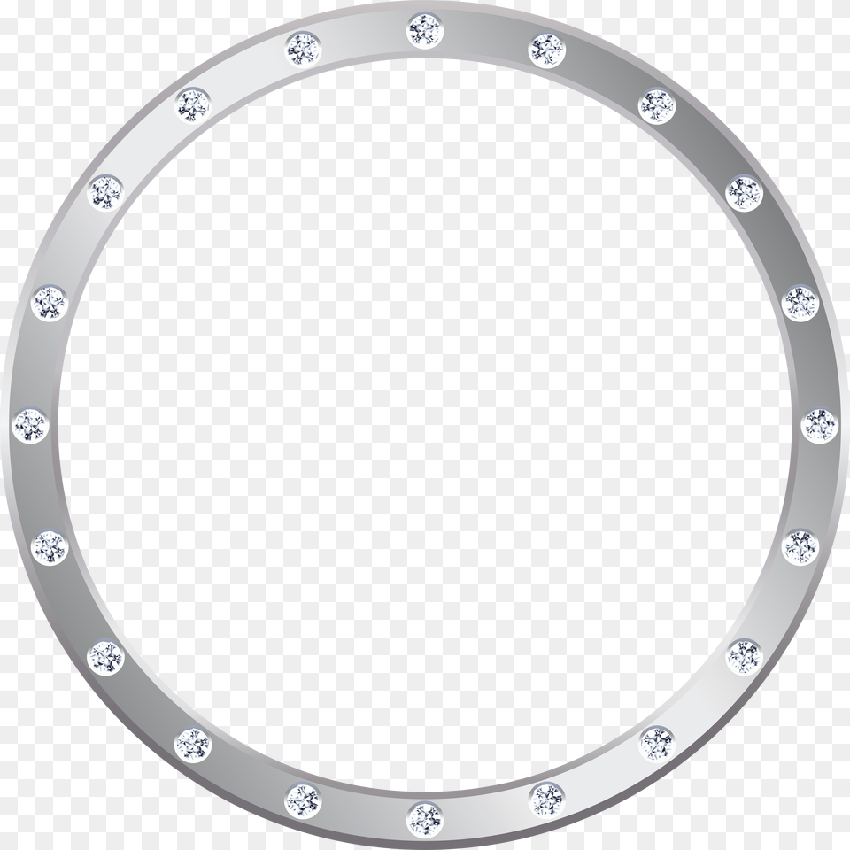 Silver Circle, Blade, Dagger, Knife, Weapon Png