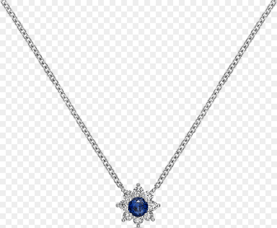 Silver Circle Diamond Necklace, Accessories, Gemstone, Jewelry, Pendant Free Png