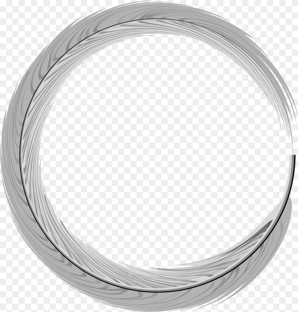 Silver Circle Frame, Accessories, Bracelet, Jewelry, Wire Free Png