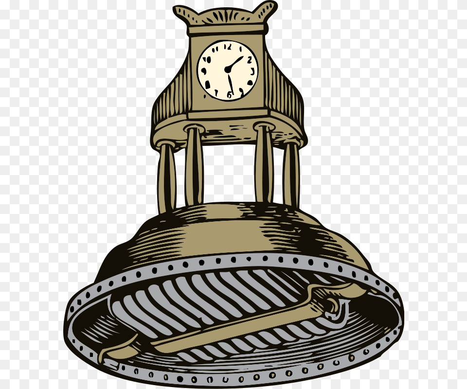 Silver Clip Art, Architecture, Building, Clock Tower, Tower Free Png