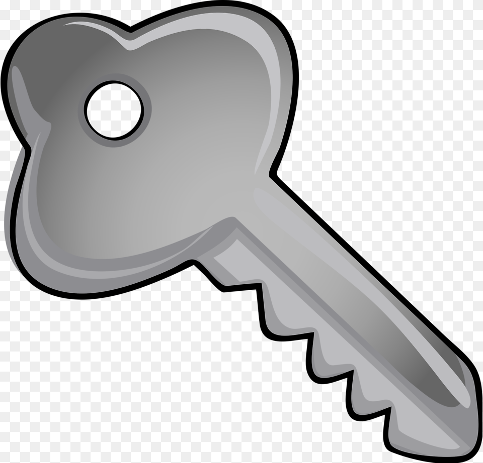 Silver Clipart Silver Key, Bow, Weapon Free Transparent Png