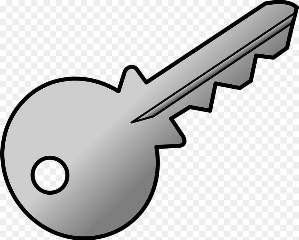 Silver Clipart Silver Key Free Png