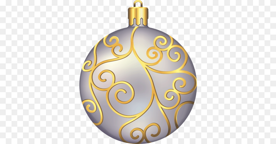 Silver Clipart Transparent Silver And Gold Christmas Balls, Accessories, Dynamite, Weapon, Pendant Png