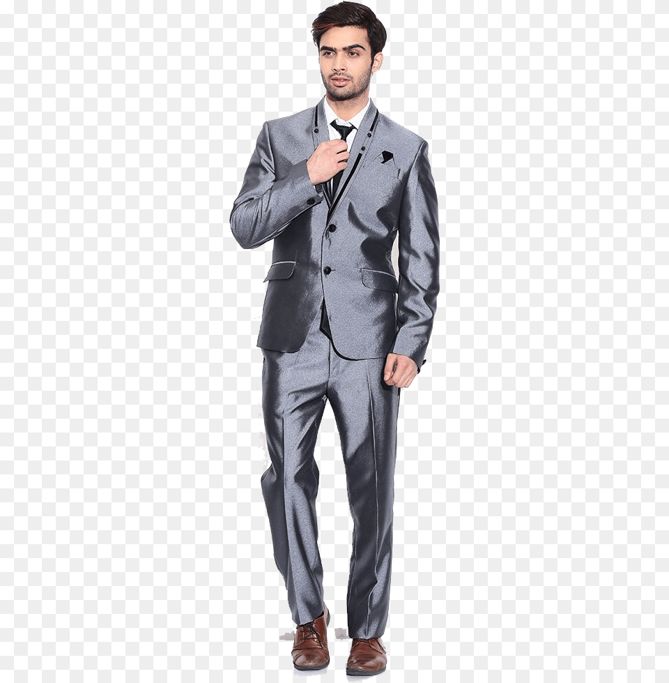 Silver Coat Pant Background Coat Pant Hd, Tuxedo, Suit, Clothing, Formal Wear Free Png