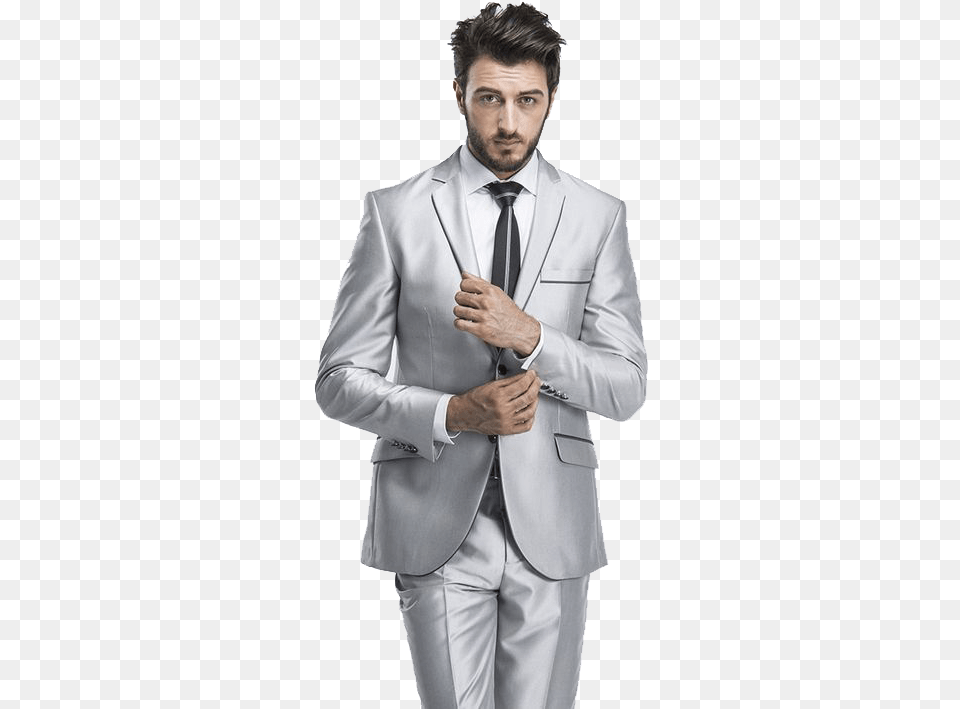 Silver Coat Pant Download Coat Pant, Tuxedo, Clothing, Formal Wear, Suit Free Png