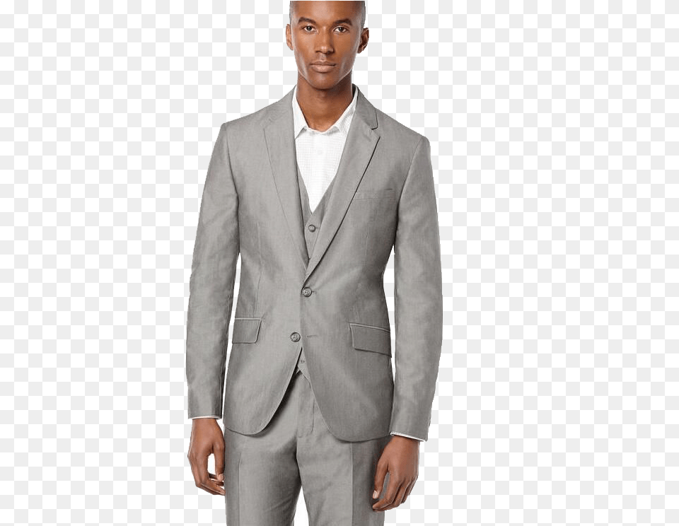 Silver Coat Pant Photo Background Tuxedo, Blazer, Clothing, Formal Wear, Jacket Free Png Download