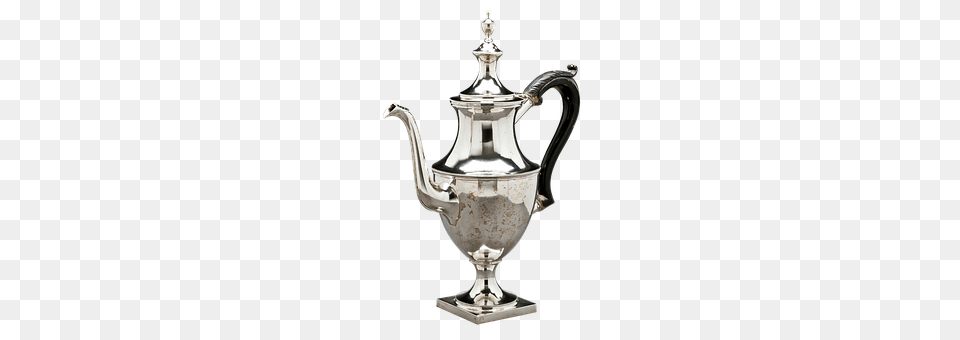 Silver Coffeepot Cookware, Pot, Pottery, Smoke Pipe Free Transparent Png