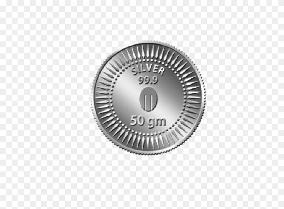 Silver Coin 10 Gms Png Image