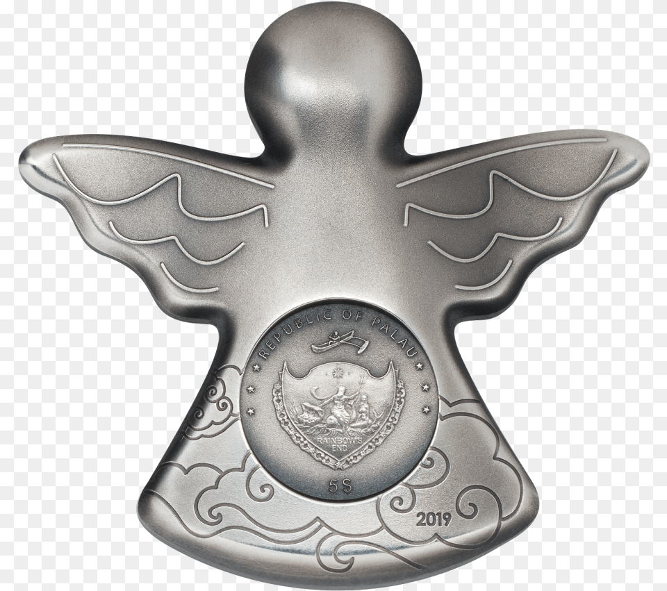 Silver Coin, Badge, Logo, Symbol Free Transparent Png