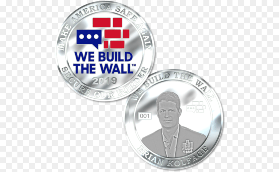 Silver Coin, Adult, Male, Man, Person Png