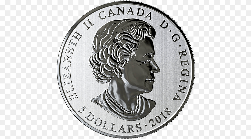 Silver Coin, Money, Adult, Female, Person Free Transparent Png