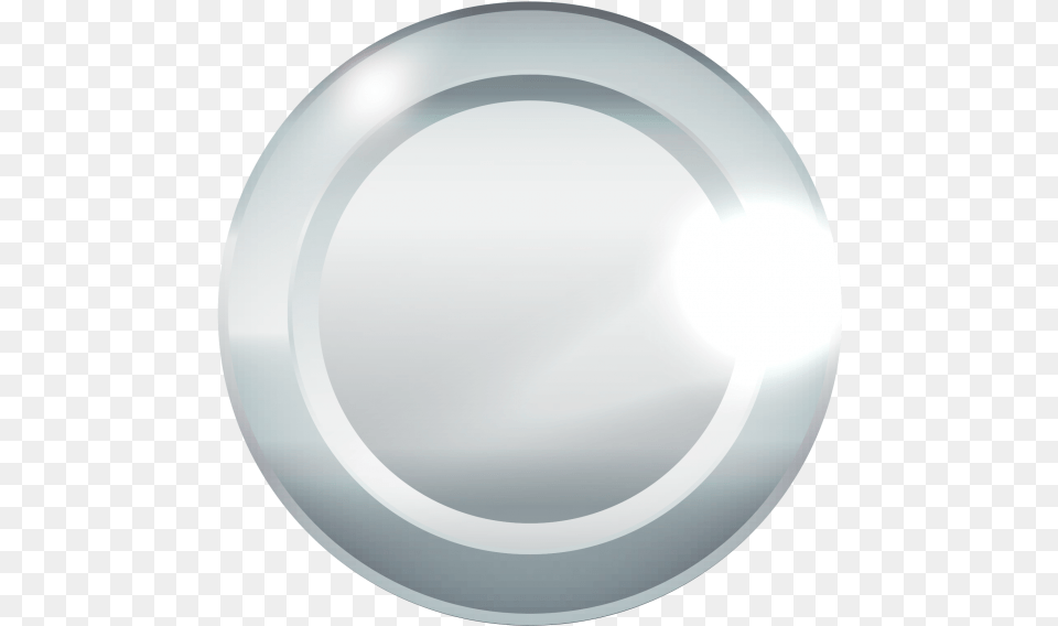 Silver Coin Icon Circle, Food, Meal Free Transparent Png