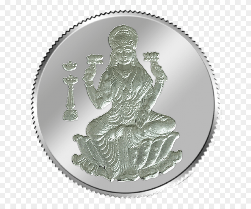 Silver Coin Laxmi Vector, Person, Plate, Money Png